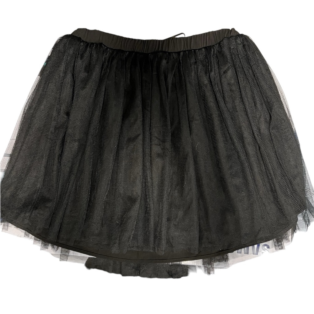Pins and Needles Black Tulle skirt (Size L)